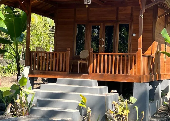 Villa Joglo Tepi Sungai Sidemen (Bali)