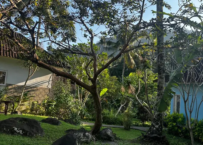 Joglo Tepi Sungai Villa Sidemen (Bali)